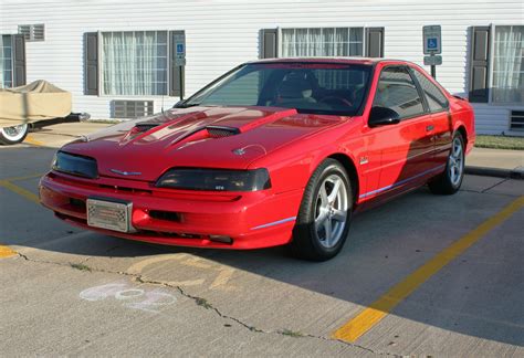 1992 Ford Thunderbird Sport Coupe 2 Of 7 Photographed At Flickr