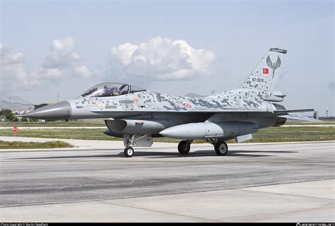 Turkish Air Force General Dynamics F C Fighting Falcon Photo