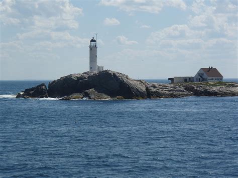 Isles Of Shoals Light Photograph By Robert Nickologianis Fine Art America