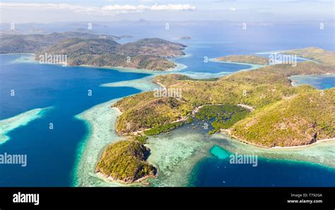 Tropical Islands Of The Malay Archipelago Many Islands With Turquoise