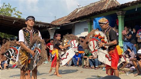 Jaranan Ndadi Barongan Margo Rukun Slank New Goro Goro Terbaru Live In