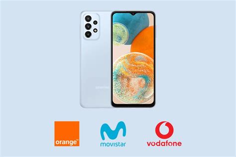 Precios Y Tarifas Del Samsung Galaxy A23 5g En Movistar Orange