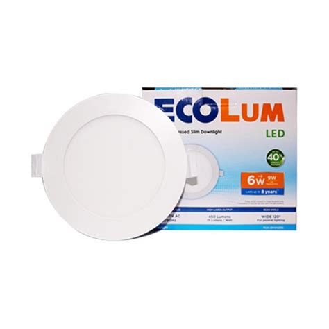 Firefly Ecolum Recessed Downlight Round Light Emitting Diode Led