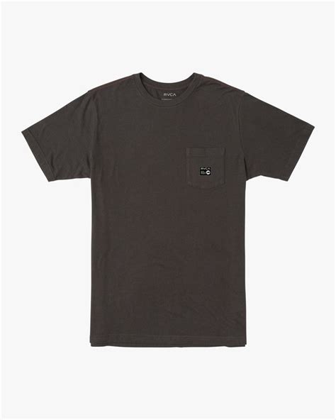 Anp Pocket T Shirt Rvca