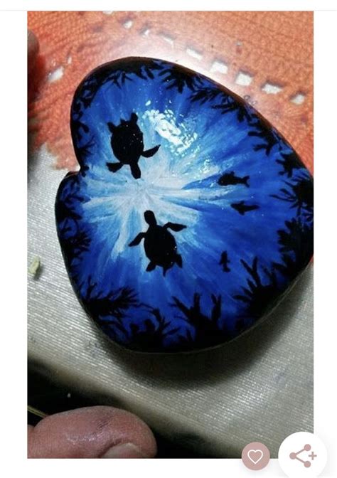 Pin On Painted Rocks Rock Painting Designs Turtle Painting Rock