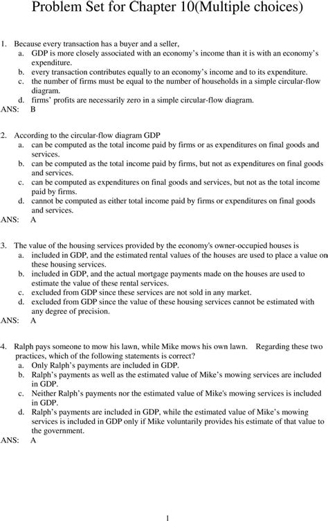 According To The Circular Flow Diagram Gdp - exatin.info