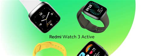 Xiaomi Redmi Watch 3 Active Hifi Corporation