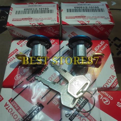 DOOR KEY SET KUNCI PINTU TOYOTA KIJANG 5K TYPE A Lazada Indonesia