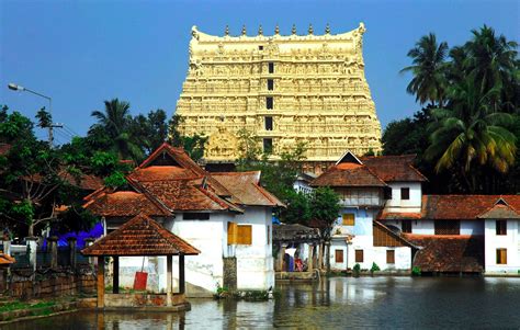 Sree Padmanabha Swamy Temple HD desktop wallpaper : Widescreen : High ...