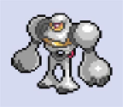 Gigantamax Melmetal Gen 8 Sprite Pokémon Sword And Shield