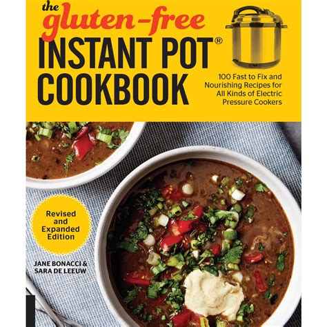 Gluten Free Instant Pot Cookbook BIG W