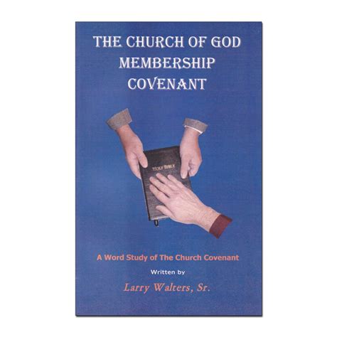 The Church of God Membership Covenant