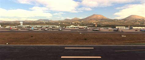 Just Flight - GCRR - Lanzarote Airport