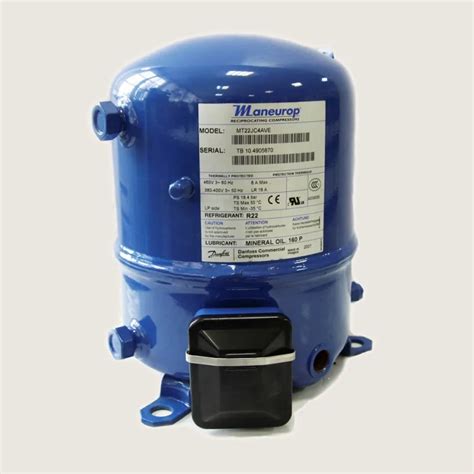 Danfoss Maneurop Hermetic Air Conditioning Refrigerant Piston Compressor Mtz32jf4bve On