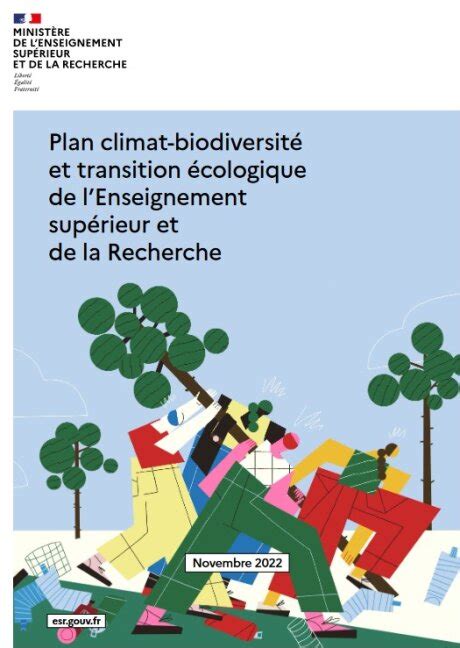 News Tank Ducation Recherche Le Plan Climat Biodiversit Et