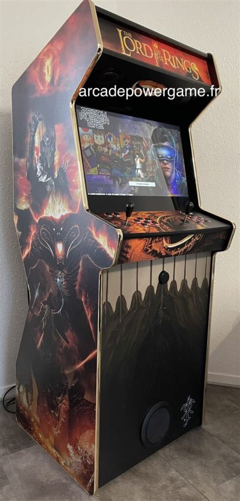 Borne Arcade Lord Of The Rings Raspberry Pi Pandora S Box