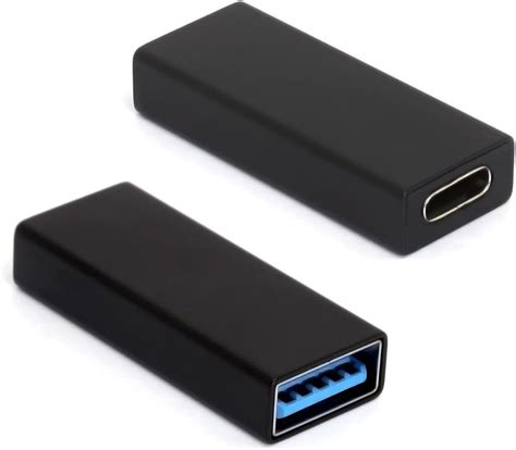 Htguoji Adattatore Da Usb Tipo C A Usb Usb C Femmina A Connettore