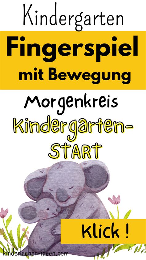 Fingerspiel Zum Kindergartenbeginn Kinderlachen Ideen