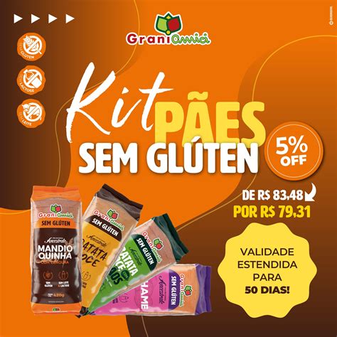 Pães Sem Gluten 10
