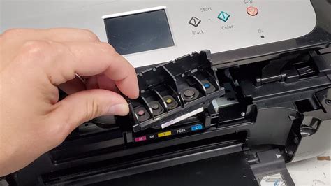 How To Remove Or Replace Printhead On Canon Pixma Mg Mg Printer