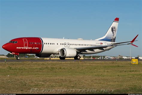 Se Rtb Norwegian Air Sweden Boeing Max Photo By Samuel R Ler