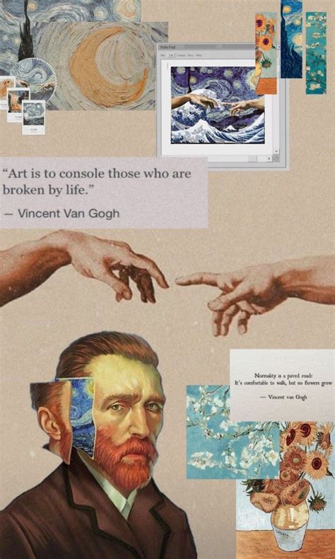 Whats Wallpaper Tumblr Wallpaper Wallpaper Iphone Cute Arte Van Gogh