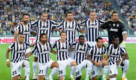 Juventus Tutte Le Formazioni Scudettate Calcio La Repubblica