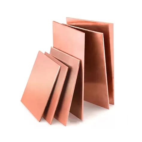 Copper Cathode Copper Sheet 4x8 Electrolytic Copper Cathode 99 999