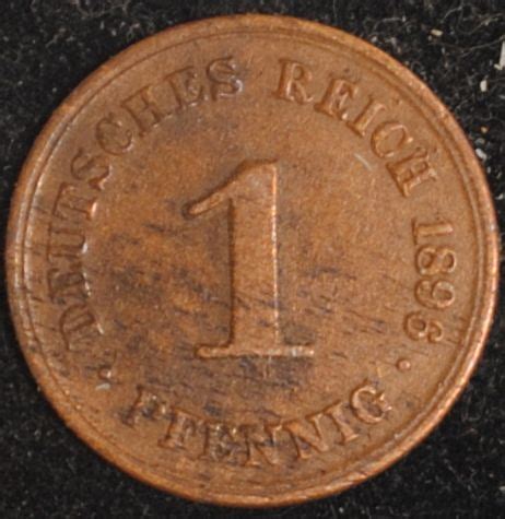 A Germany Empire Pfennig Au Details For Sale Buy Now Online