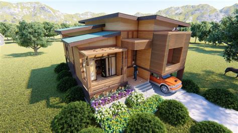 30 Inspirasi Desain Rumah Panggung Kayu Modern Terbaru Desain Id