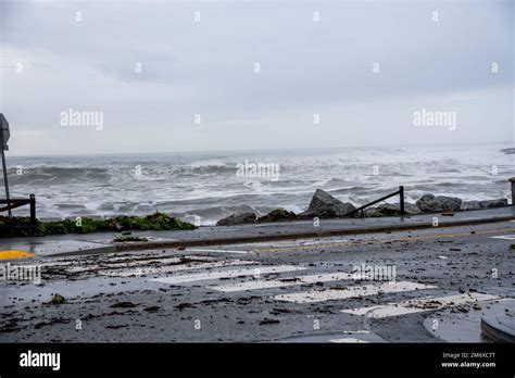 Bomb cyclone causes severe storm, flood damage, Santa Cruz, Jan 5, 2023 ...