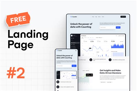 Free Landing Page Template Webflow