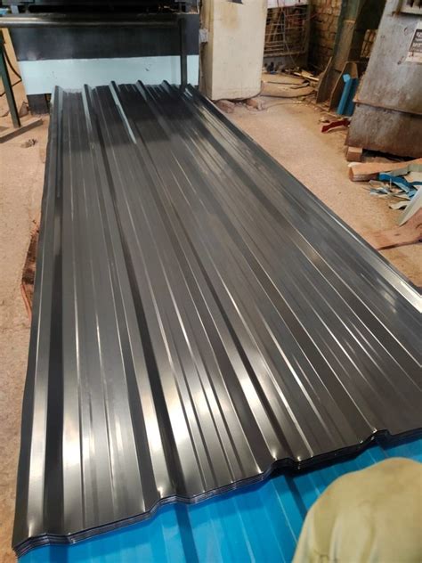 Gi Bhushan Colour Coated Roofing Sheet At Rs Kg In New Delhi Id