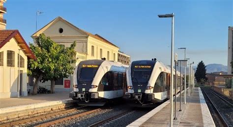 Entra en servicio el tercer tren de la línea Lleida La Pobla de Segur