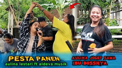 Lagu Baru Pesta Panen Cover Aolina Lestari Ft Aldeva Musik Youtube