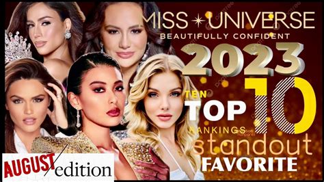 TOP 10 MISS UNIVERSE 2023 (FIRST HOT PICK LEADERBOARD) 🥇 Own That Crown