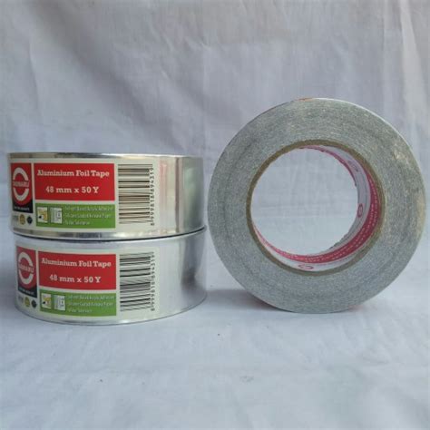 Jual Lakban Alumunium Foil Tape 2 Daimaru Isolasi Tambal Panci