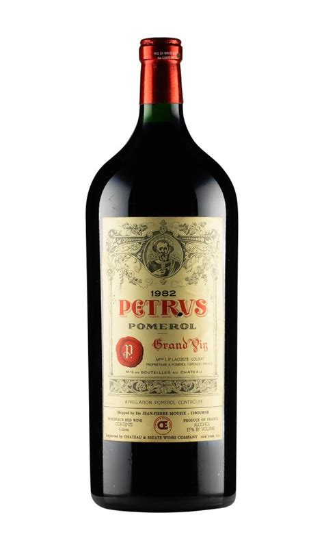 Buy 1982 Petrus Pomerol 6l At