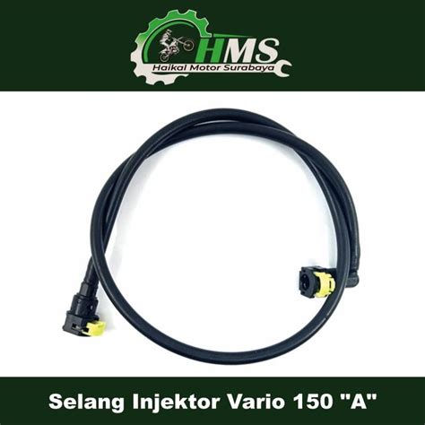 Selang Injektor Vario A Kabel Selang Bensin Injek Injeksi Honda