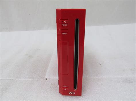 Red Wii Bundle Package