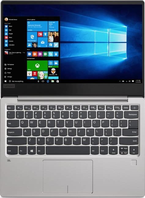 Lenovo IdeaPad 720S 13ARR Silber Ryzen 5 2500U 8GB RAM 128GB SSD