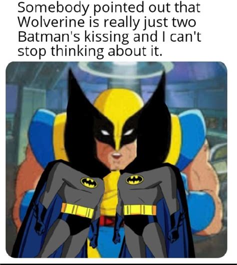 Top Imagen Wolverine Batman Kissing Abzlocal Mx