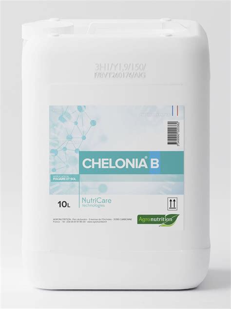 Bioestimulante Mineral Chelonia Agronutrition Oligoelementos