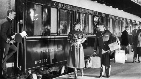 Petite Histoire Du Luxe Le Train Mythique Orient Express Luxus Magazine