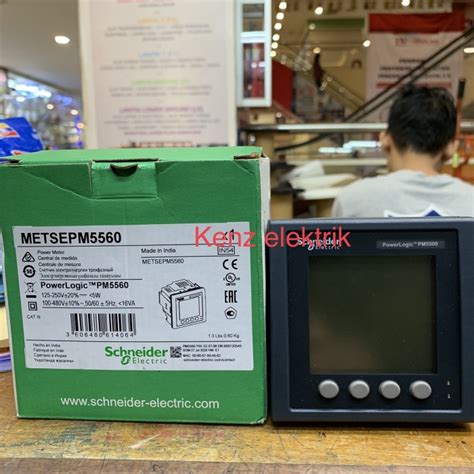 Jual Metsepm Pm Power Meter Schneider Jakarta Pusat Kenz