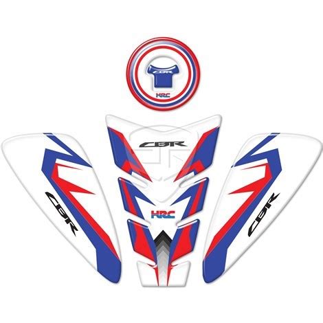 CBR 125 Tank Pad Set HRC