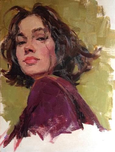 Artist Painting Figure Painting Portrait Painting Oil Painting