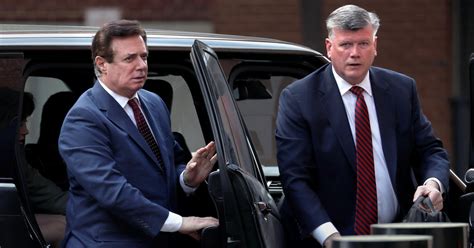 Manafort’s Lawyer Said To Brief Trump Attorneys On What He Told Mueller The New York Times