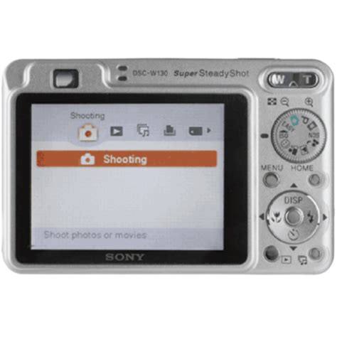 Sony Cybershot DSC W130 Pre Owned Gameshort