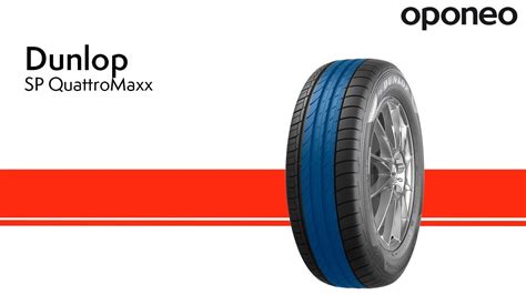 Opona Dunlop Sp Quattromaxx Opony Letnie Oponeo Youtube